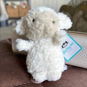 Jellycat Little Lamb Bag Charm